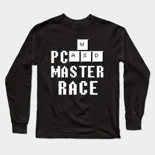 Old School PC Master Race Long Sleeve T-Shirt